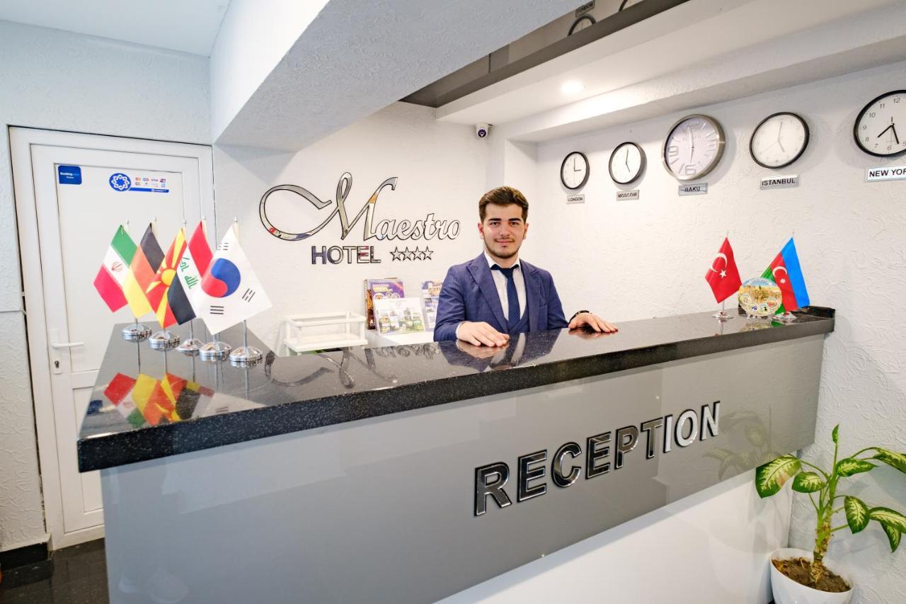 Maestro Hotel Baku Exterior foto
