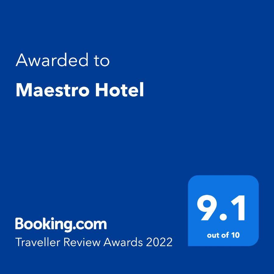 Maestro Hotel Baku Exterior foto