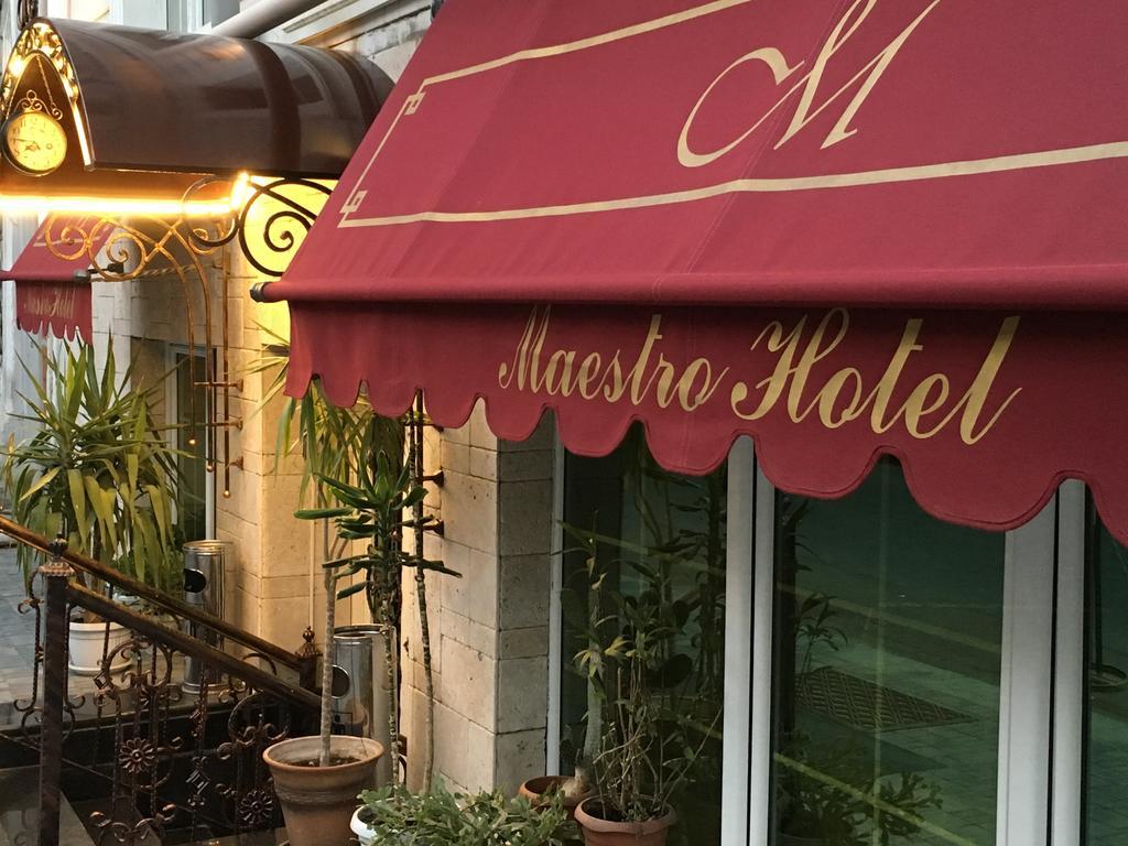 Maestro Hotel Baku Exterior foto